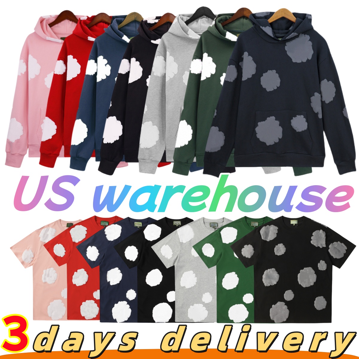 denims hoodie utetrsars designer Mens hoodies sweatshirts pullover hooded shorts designer for man and woman hip hop fashion sweatpants Cotton Wreath Sweatshirt