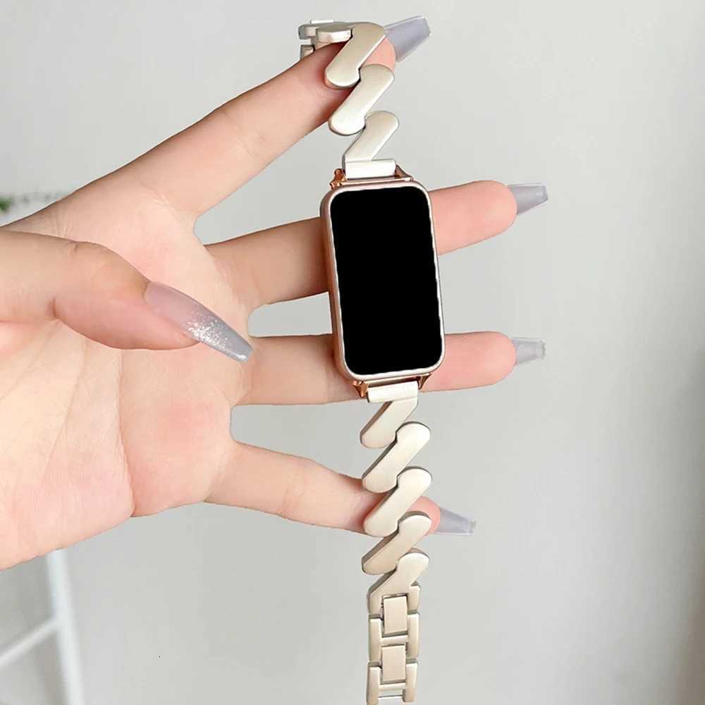 For Huei Band 9 Strap Stainless Steel Band For Huei Band 8/9 Str High Quality Band Huei 10/8 Bracelet Accessories watchband Y250712