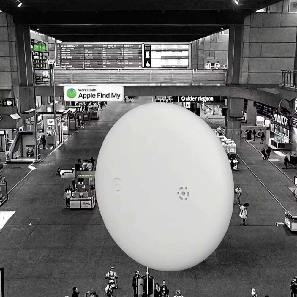 IP67 Waterproof Smart Locator Tracking Device Plastic Item Finder Key Wallet Pet Air Tracker Tag