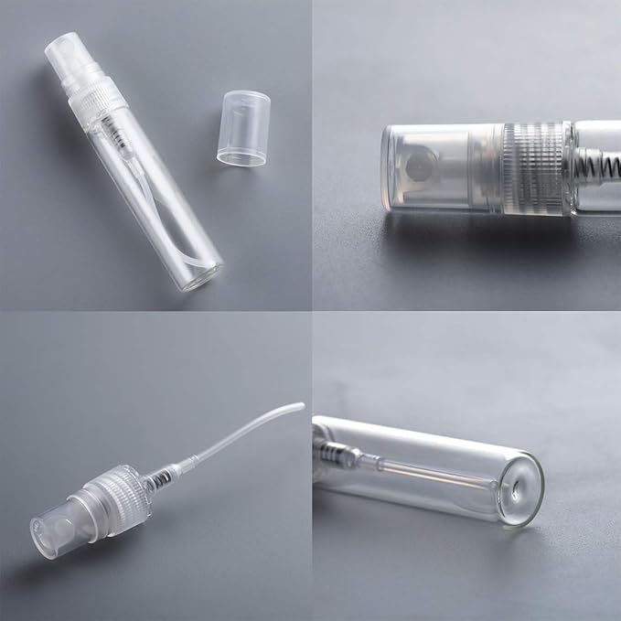 2-10ml refillable perfume spray bottle, travel spray, gift set, mini portable, Halloween Christmas gift