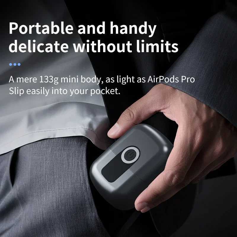Mini electric shaver compact and fast charging for use mens car shaver portable for use gift for father and boyfriend G250712