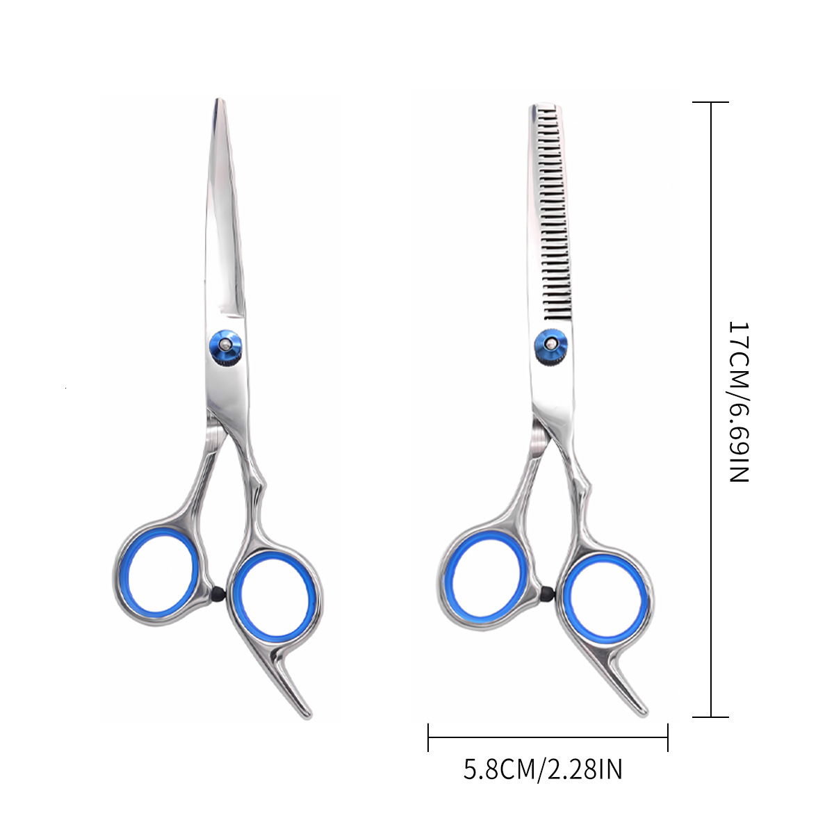 Pet Grooming Special Tool Groomer Stainless Steel Straight Thinning Scissors Dog Hair Cutting