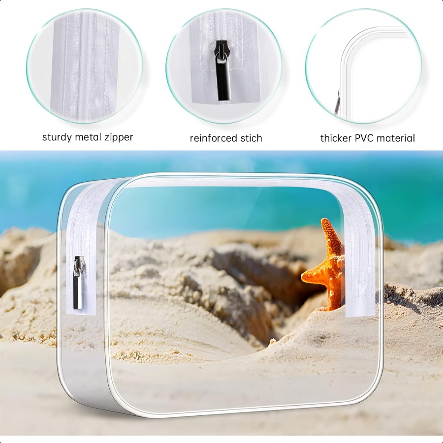 Travel Bottles Set for Toiletries Tsa Approved Travel Size Containers BPA Free Leak Proof Refillable Liquid Silicone Squeezable