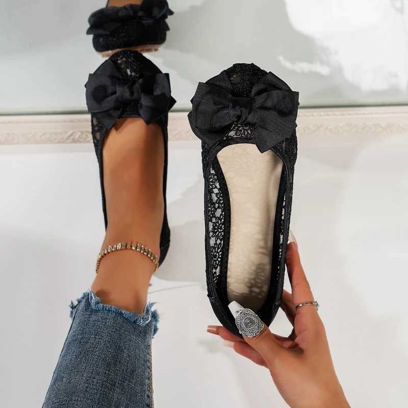 2023 Women Sandals Summer Trendy Square Toe Butterfly-Knot Low Heels Ladies Shoes Fi Solid Sweet Thin Heel Female Sandals XJ250712