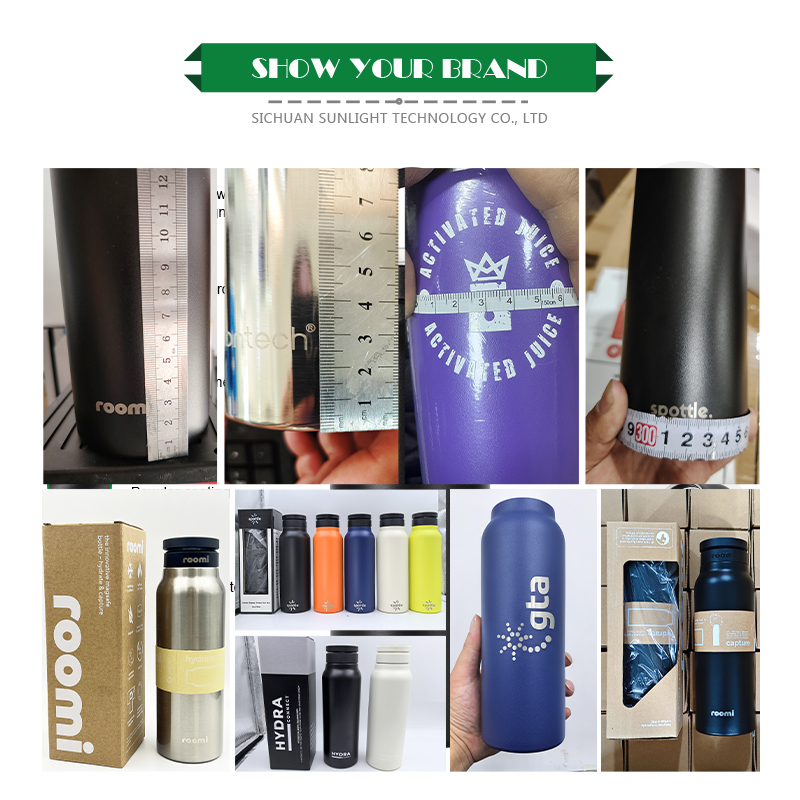 New Magsafe Water Bottle Magnetic Phone Holder Insulated Water Bottle Stainless Steel Custom Sport Bottle Water for Gym Magnet