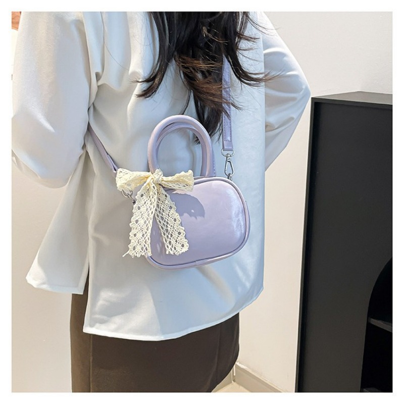 Children's Bag Sweet Cream Wind Handbag Simple Versatile Messenger Bag