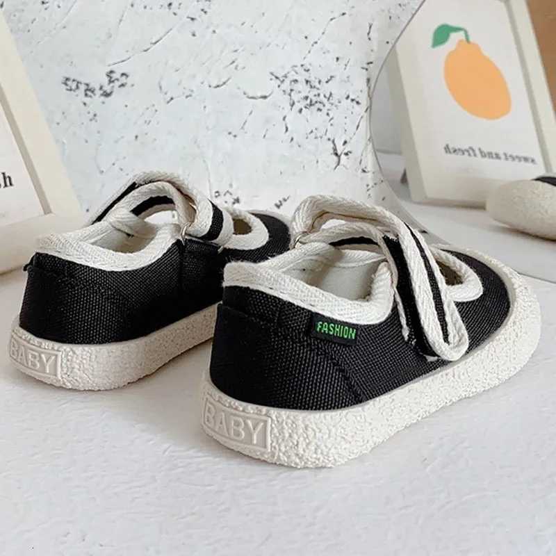 Boys Children Canvas Shoes Spring Autumn Girls Baby Soft Sole Anti-Slip Walking Shoes Summer Breathable Infant Kids Casual Shoes XJ250712