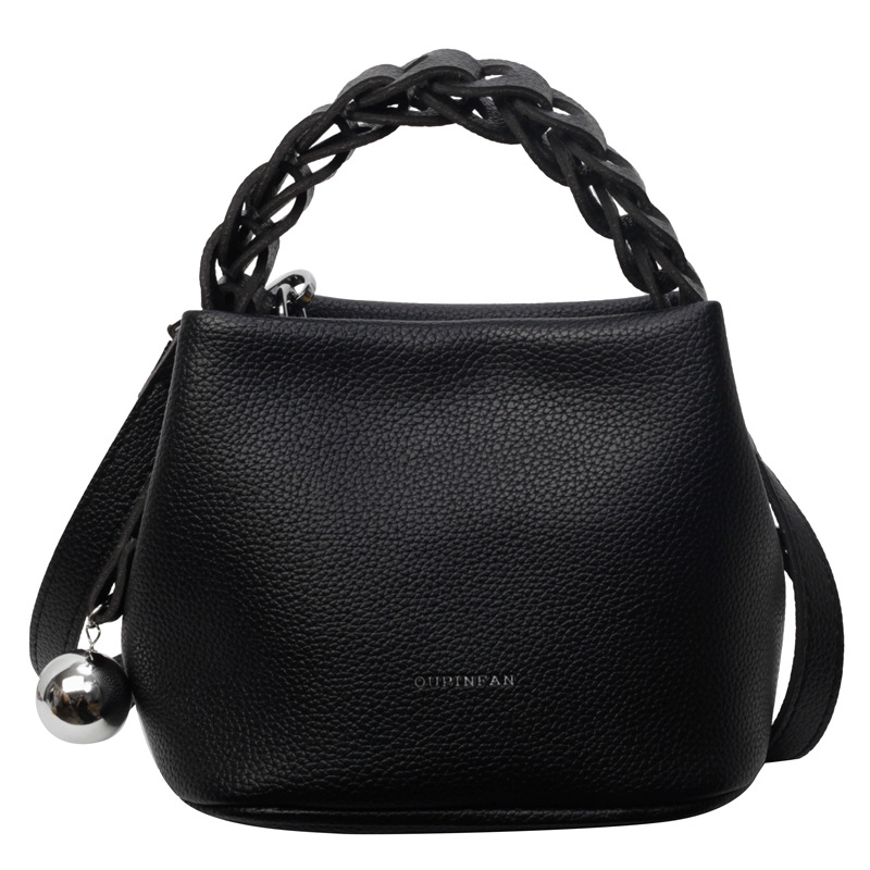 Fashionable Bucket Summer New Trend All Go With Lady Cross Body Small One Shoulder Bag