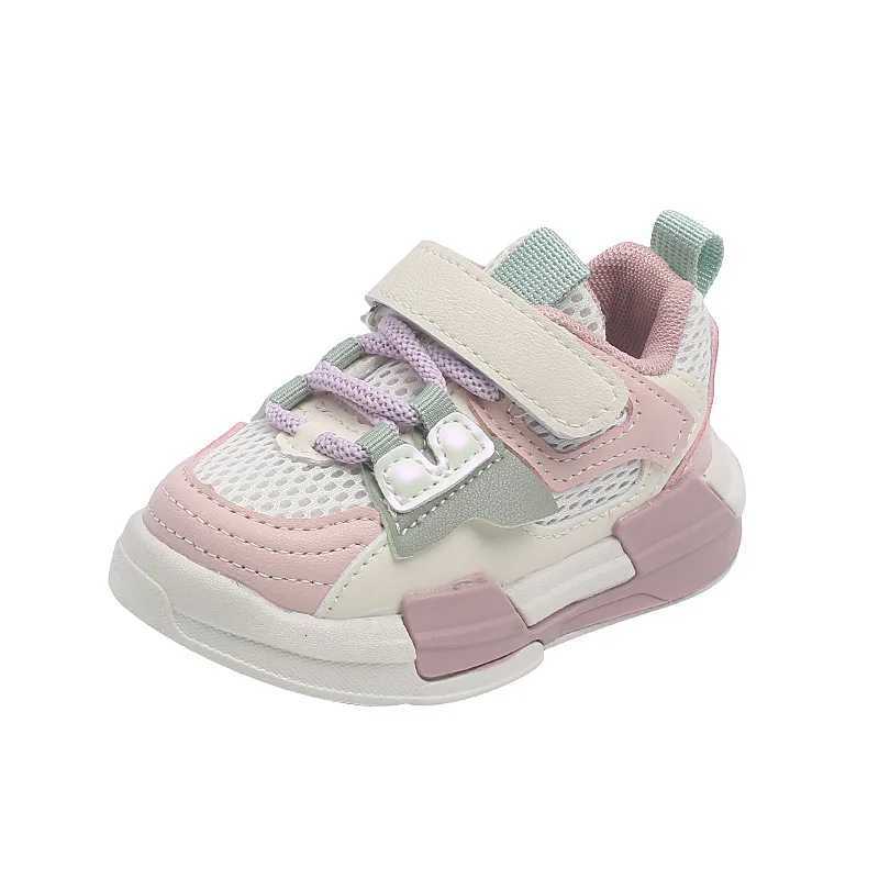 Spring New Fashion Breathable Children Shoes Boys Girls Casual Shoes Spring Soft Kids Sneakers Tennis Unisex Air Mesh Shoes 1-7Y XJ250712