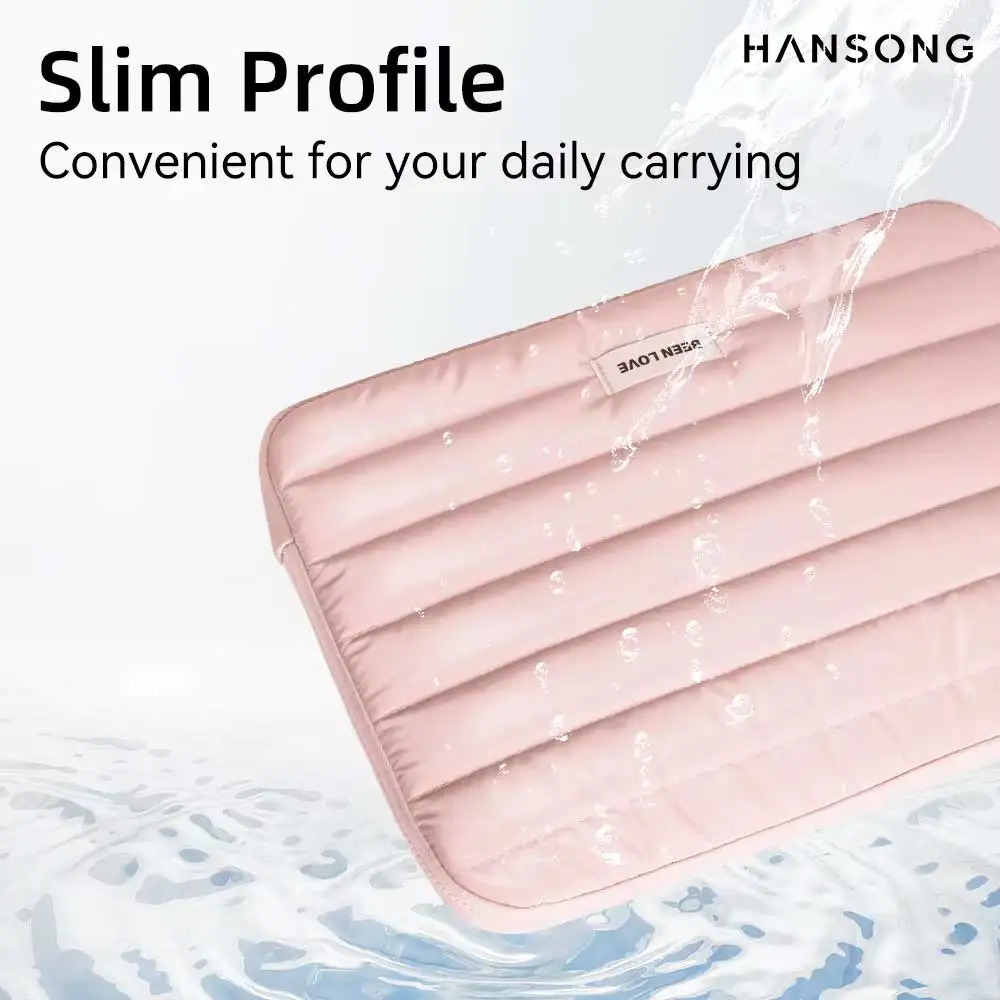 13 14 Laptop Bag Tablet Sleeve for iPad Air Pro M4 Pad Shockproof Pouch Bag 250703