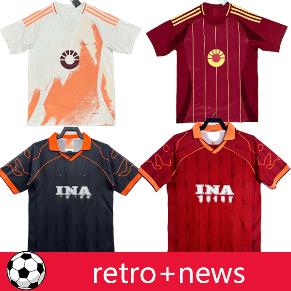 25 26 men kids soccer jersey football shirt 24 25 26 ROMA ABRAHAM PAREDES DYBALA MANCINI E. LE FEE ZALEWSKI EL SHAARAWY ROME595636