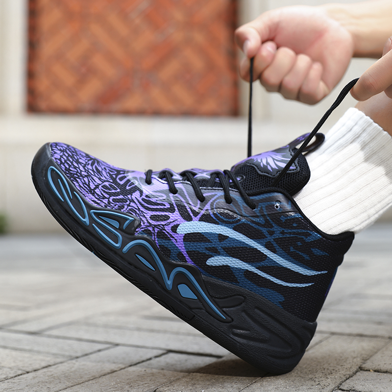 Mens Designer Sneaker Basketball Shoes Men Breathable Comfortable Sneakers Training Sports Basketball Sneakers Women Shoes