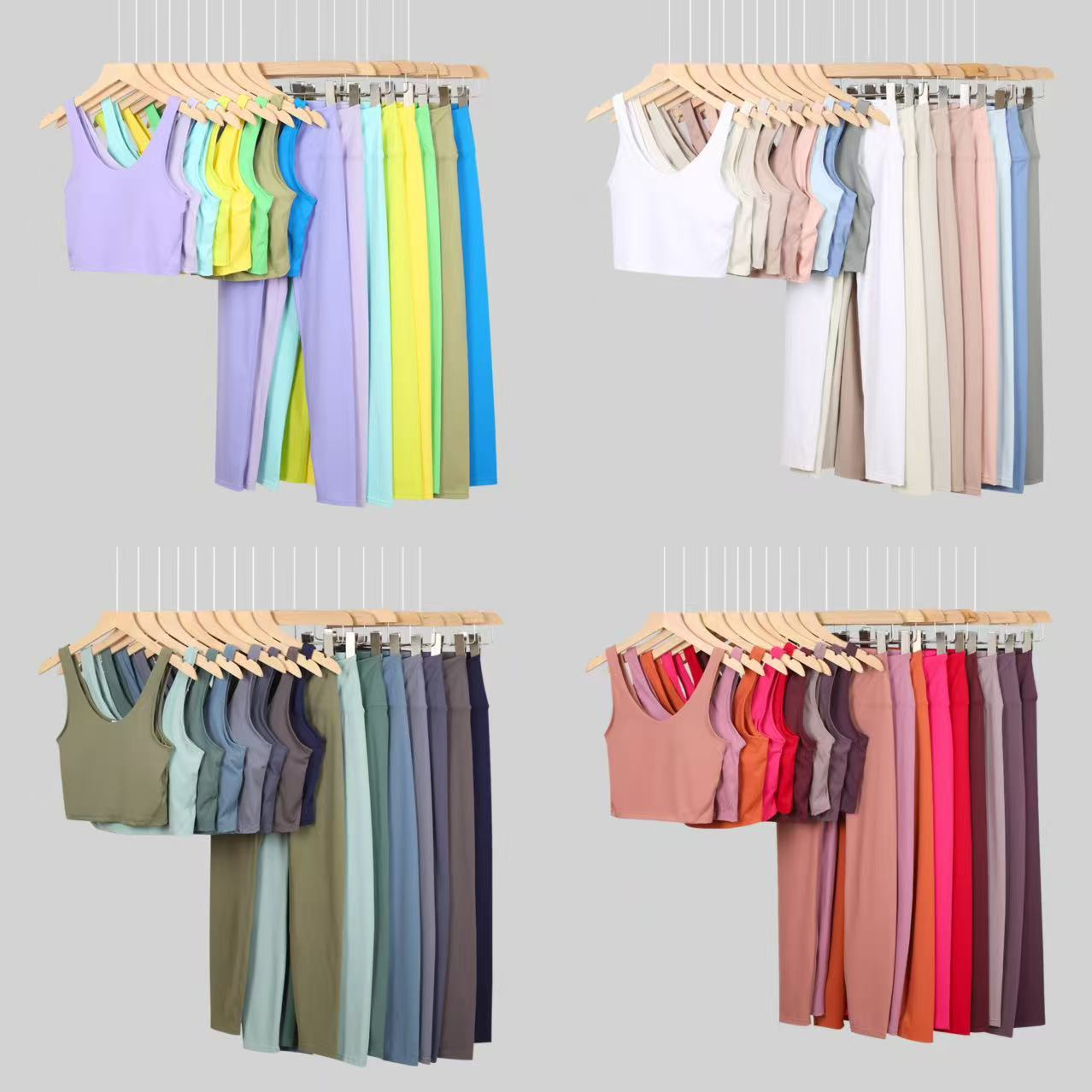 New Yoga Women Sets… - image