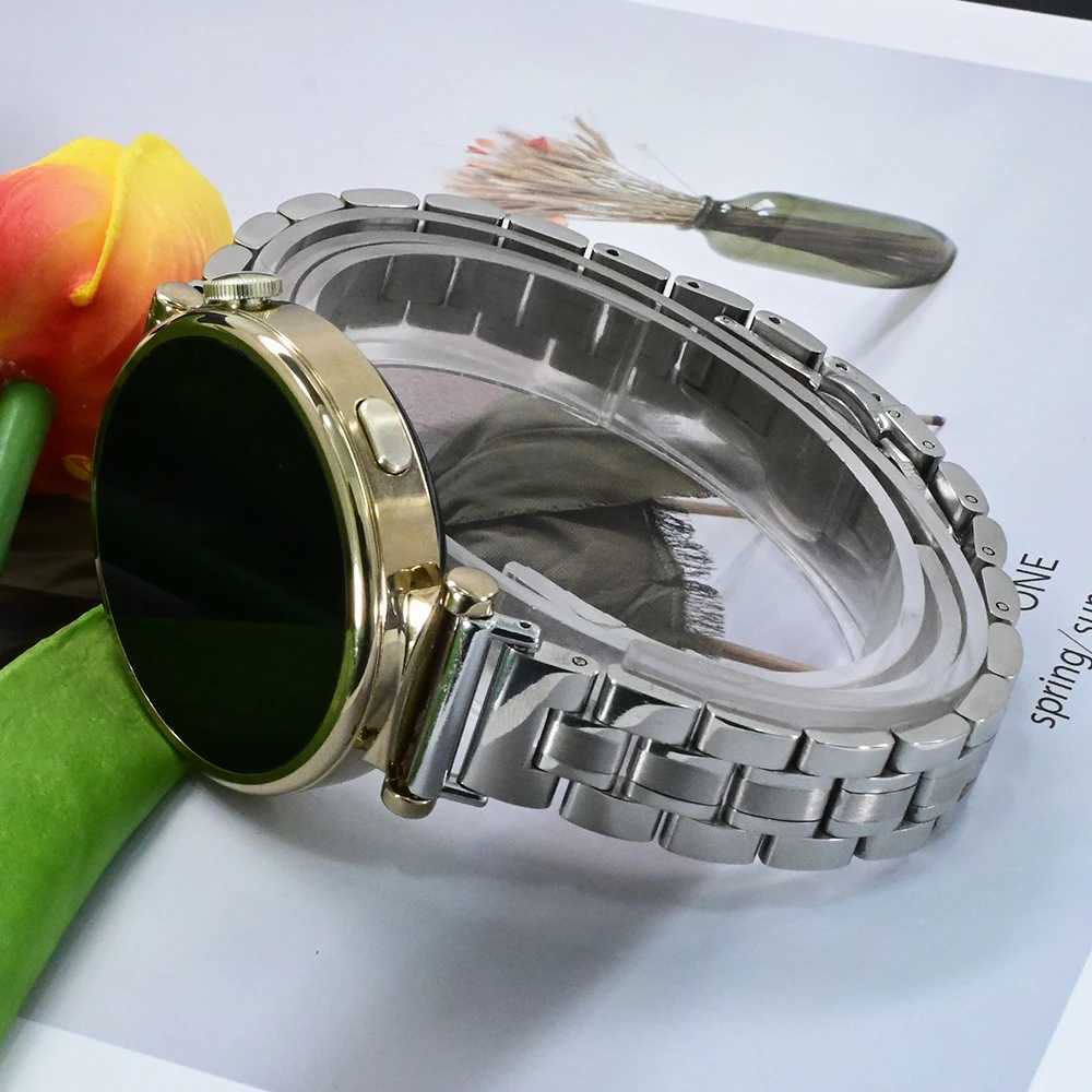 Stainless Steel Slim Strap for Samsung Galaxy 7 4 5 6 Classic 40mm 44mm Wen Luxury Band for Huawei GT5 Pro 42mm GT4 46mm watchband Y250712