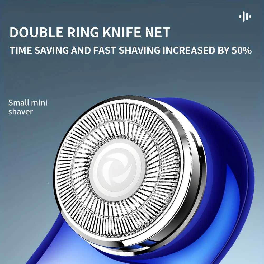 Mens Capse Electric Shaver Mini Portable Electric Shaver Pocket Type Portable Outdoor Smart Shaver G250712