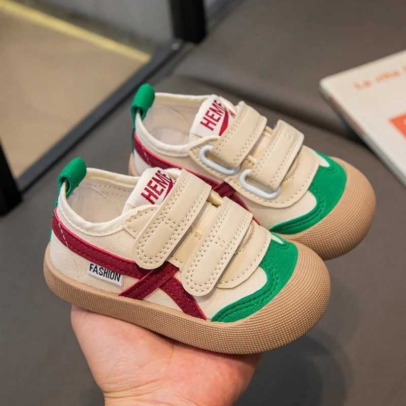 Childrens Canvas Shoes Baby Toddler Shoes Baby Fashion Soft Bottom Non-slip Girls Boys Mesh Breathable Single Shoes Footwear XJ250712