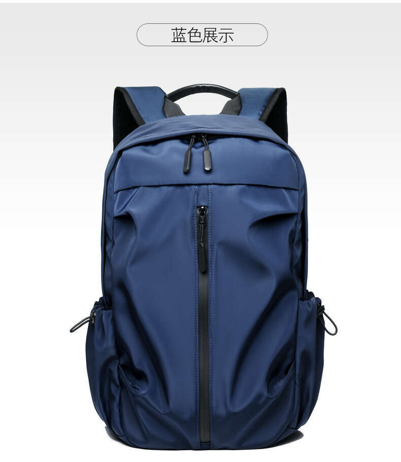 Men's Business Casual Computer Bag USB Charging Travel Student Backpack