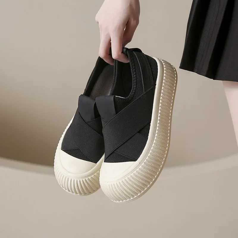 Shoes for Women Platform Woman Sneakers Mesh Skateboard Shoe Breathable Casual Shoe and Foot Pedal Biscuit Shoe Vulcanize Shoes XJ250712