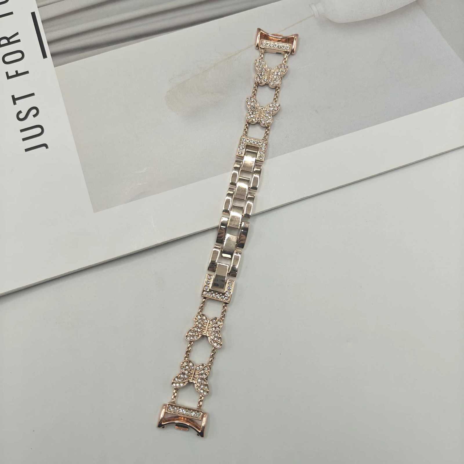 Xiai Bracelet Str 8/9 Diamond Bracelet Str Xiai Bracelet 8/9 Bracelet watchband Y250712