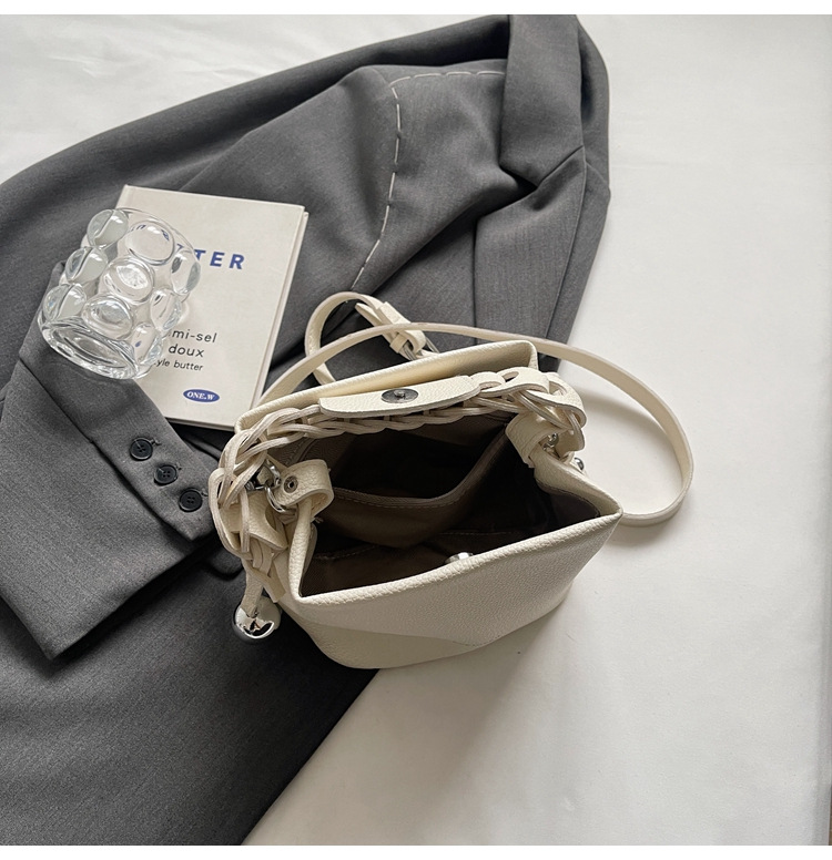 Fashionable Bucket Summer New Trend All Go With Lady Cross Body Small One Shoulder Bag