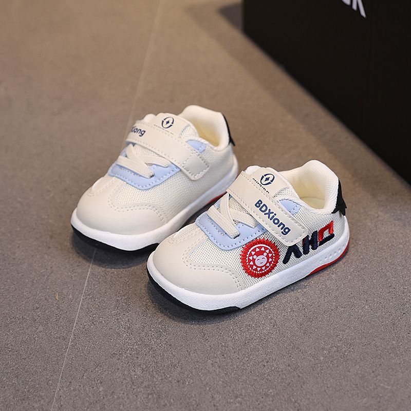 Baby Toddler Shoes Soft Sole Shoes Sneaker Casual Kids Sport Shoes For Boys Girls Infant Newborn Shoes Littlesprouts First Walkers Sizes US1C-US5C 000