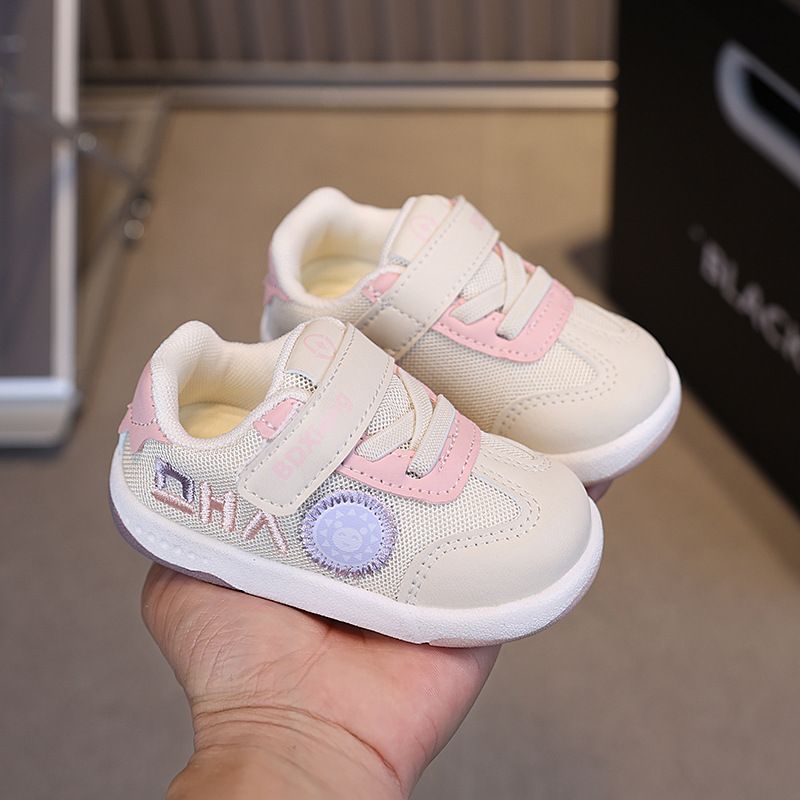 Baby Toddler Shoes Soft Sole Shoes Sneaker Casual Kids Sport Shoes For Boys Girls Infant Newborn Shoes Littlesprouts First Walkers Sizes US1C-US5C 000
