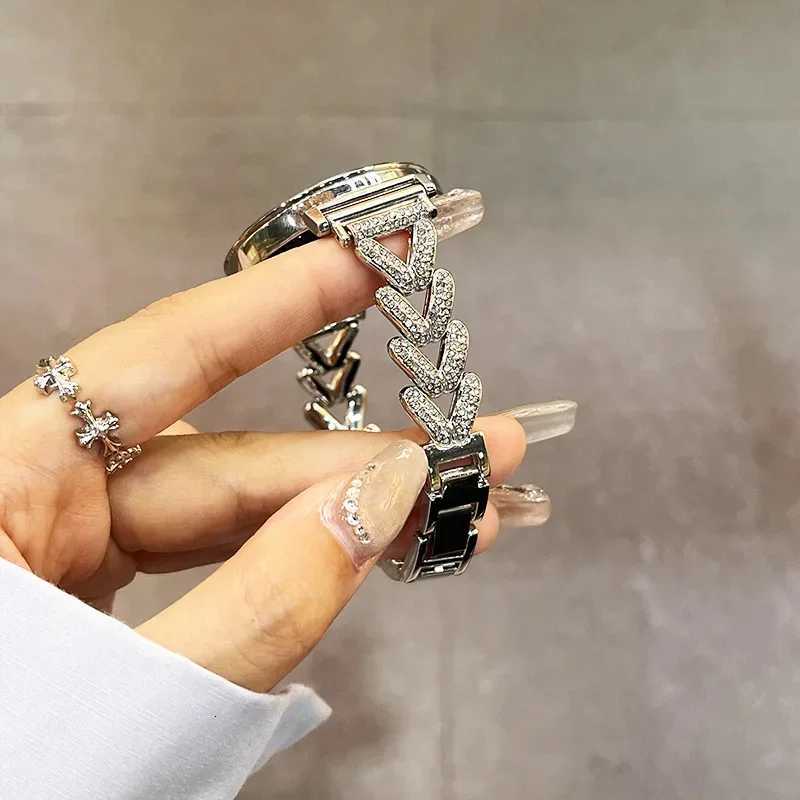 Metal Diamond strap for Samsung Galaxy 7/6/5 pro/4/Classic/active Gear s3 20mm bracelet Huei GT/2/GT2/3 Pro 4 band watchband Y250712