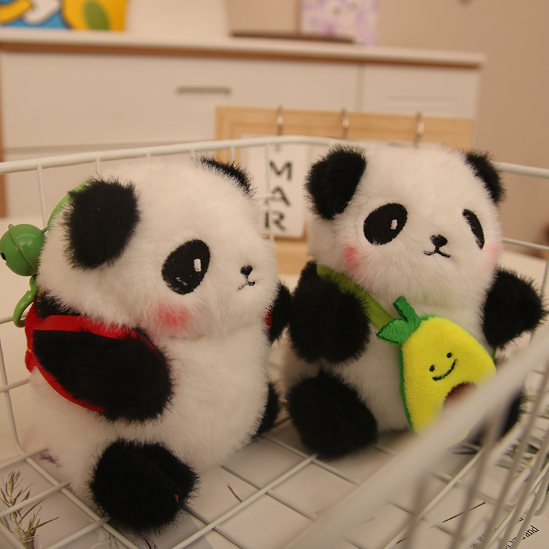 Cute Character Plushie Pendant Charm Ideal Accessory for Luggage