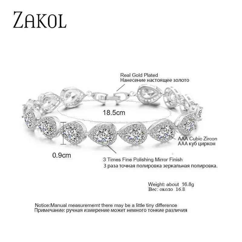 30 Luxury Water Drop Zirconia s for Elegant Women Teardrop Charm Bridal Wedding Jewelry Z250711