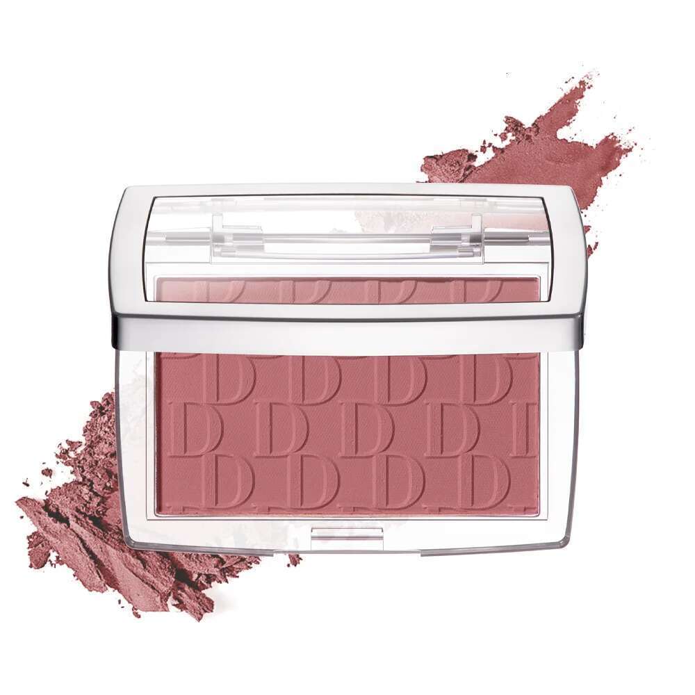 Blusher Matte Natural Cheek Tint Brighten Pink Red Face Contouring Cosmetics Blush Powder Soft Female Makeup X250712