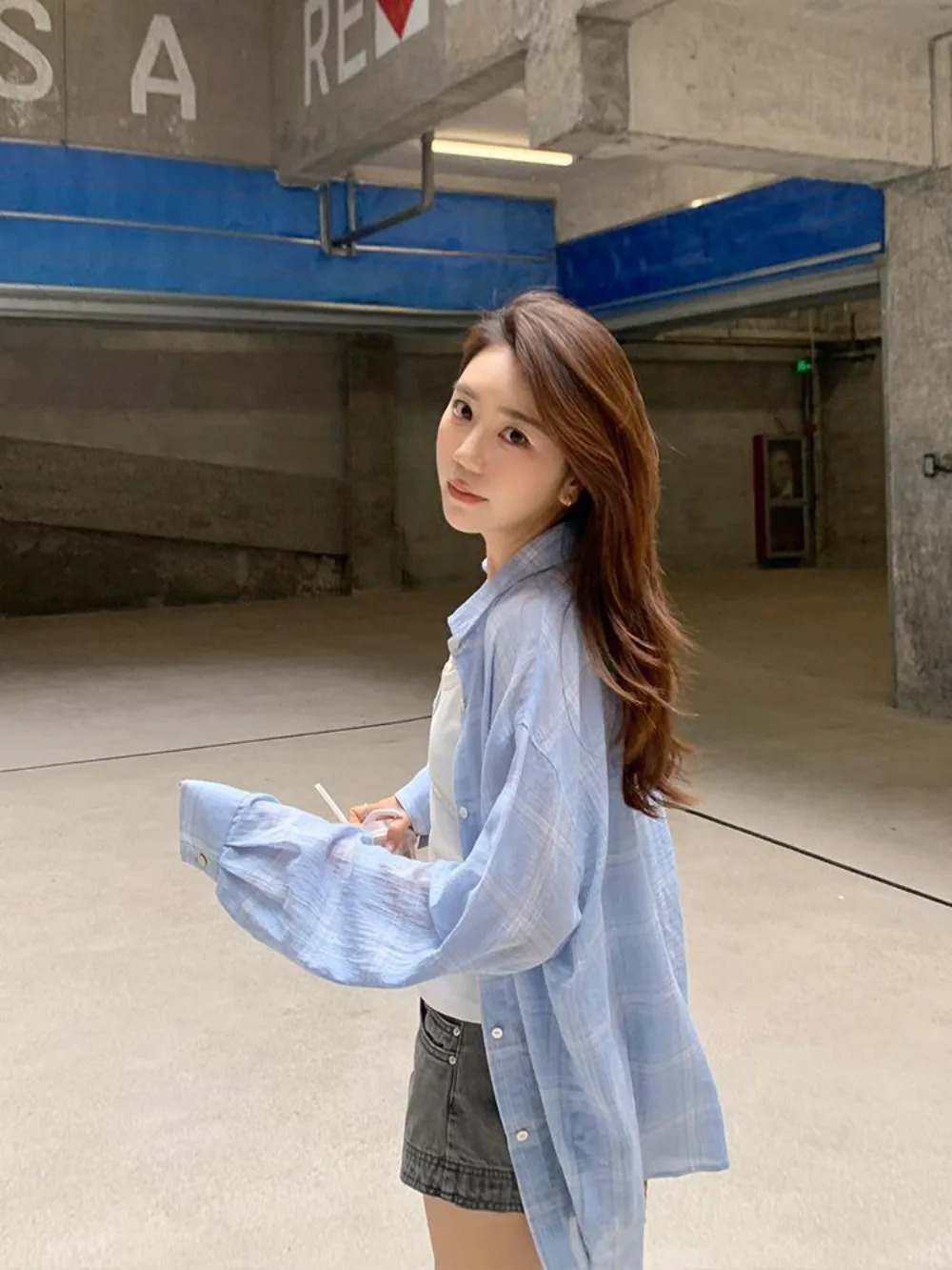 Summer Plaid Shirt … - image