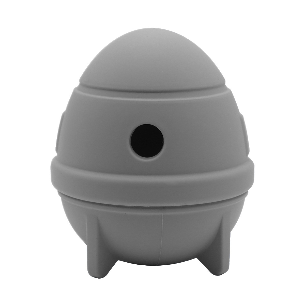 Pet Chew-Resistant Ball Silicone Teething Educational Dog Self-Entertainment Boredom Relief Treat Dispensing Toy