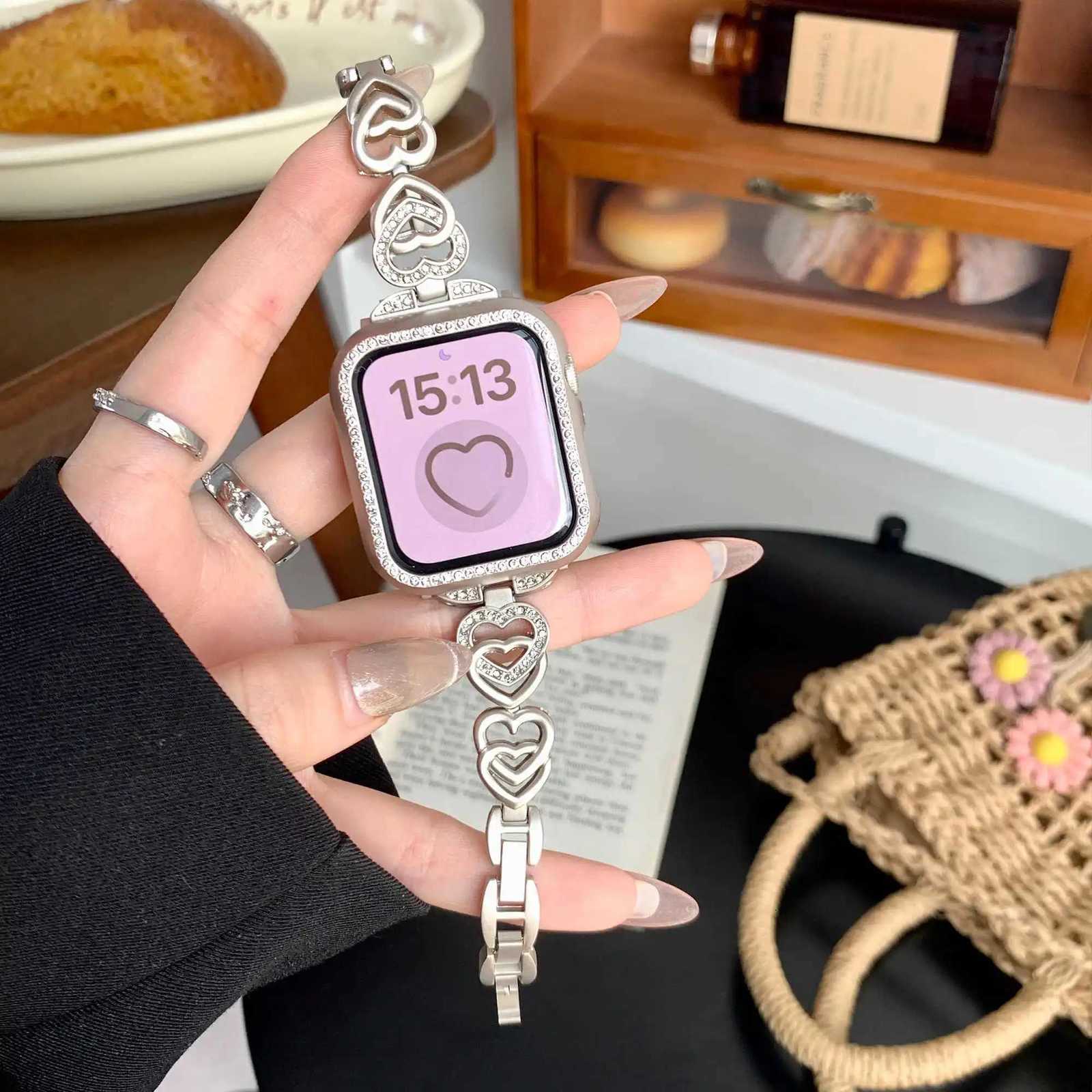 StarLight Metal Bracelet For Samsung Galaxy Fit3 Band For Samsung Galaxy Fit 3 SM-R390 Wen Girl Str watchband Y250712