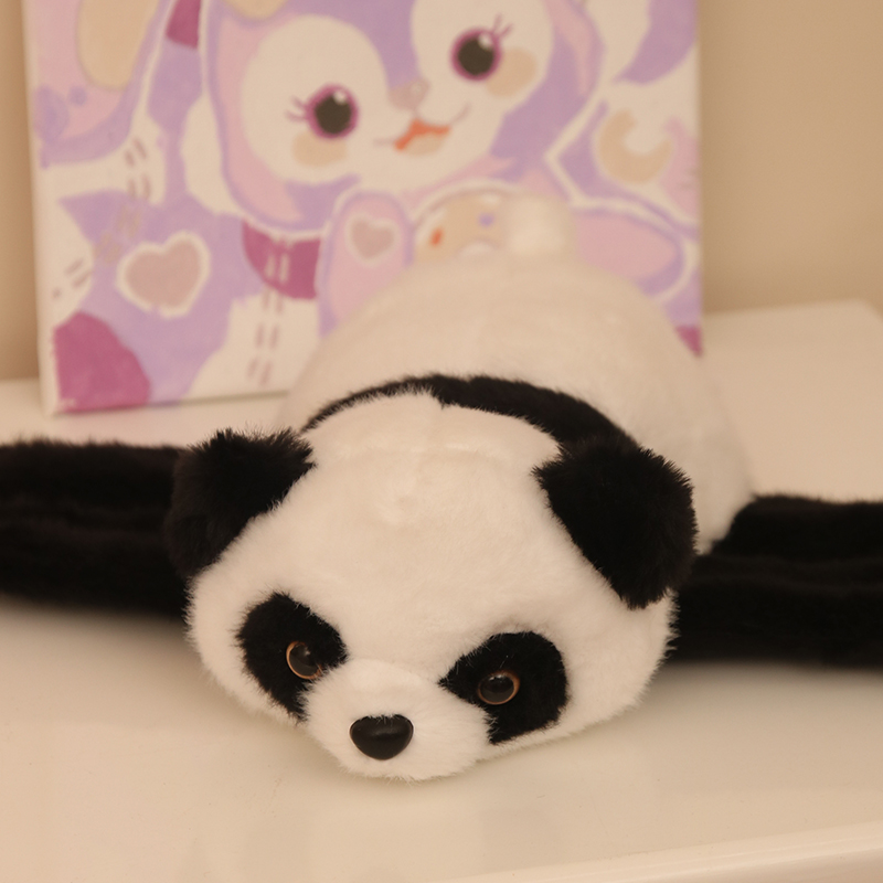 Panda Papa Circle Bracelet Dolphin Plush Toy Creative Bicycle Entertainment Funny Doll - view 6