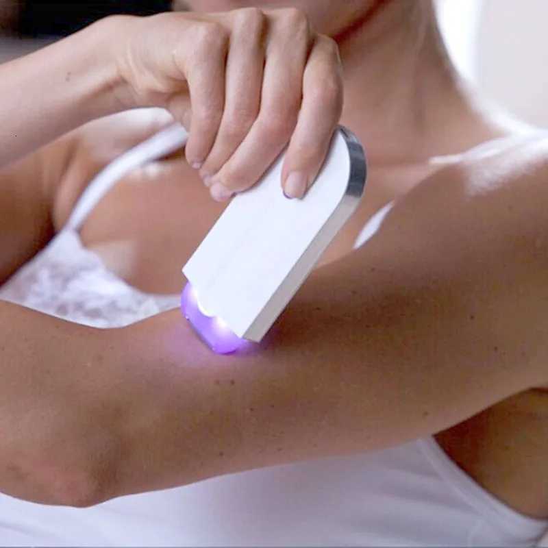 Wen Rechargeable Eator Remover Smooth Touch Hair Removal Instant Pain Razor Sensor- Light Technology Leg Hair Remove G250712