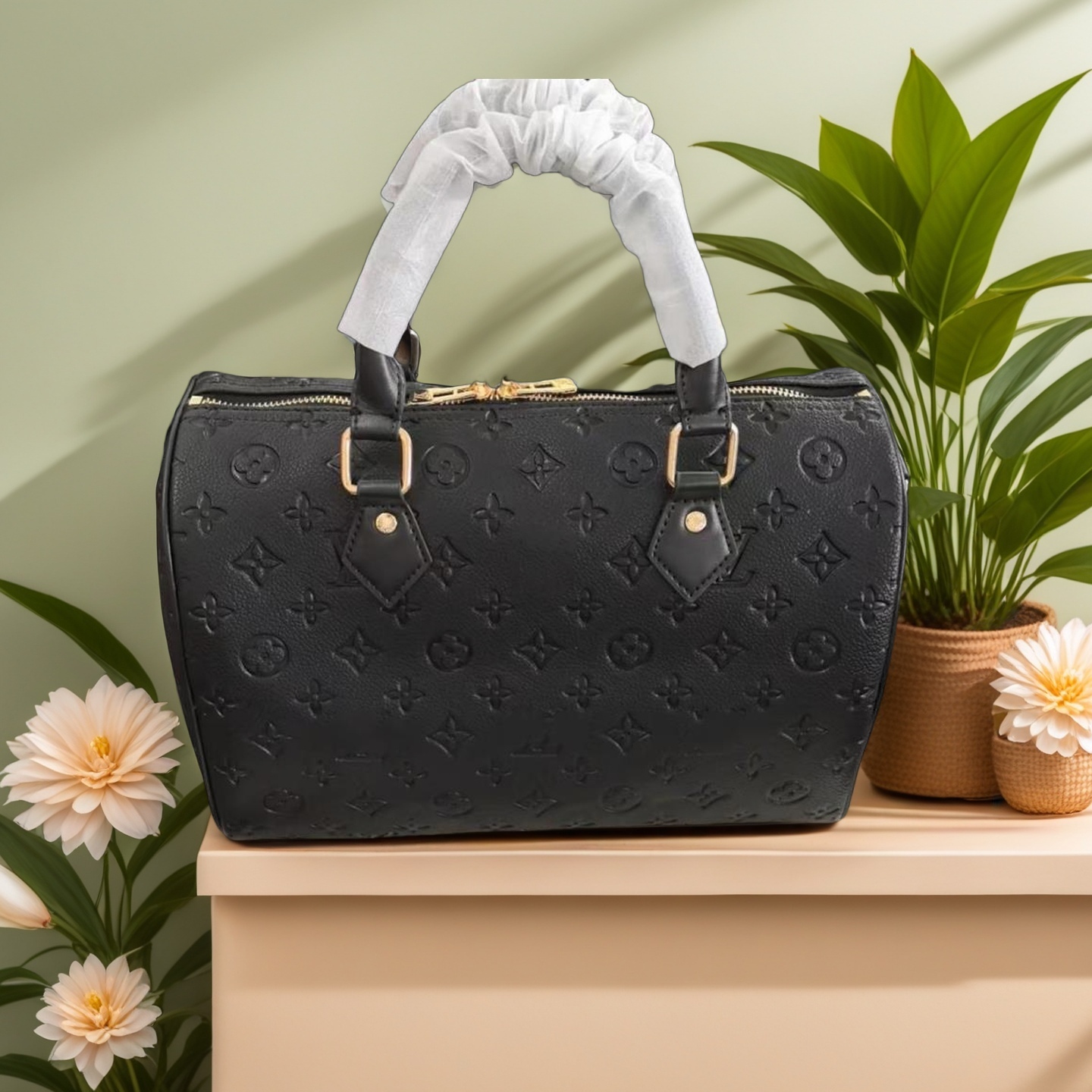 2025 Designers Women Shoulder Bags Messenger Travel bag Classic Style Fashion Flowers Lady Totes Luxury handbags 25cm 30cm Purse Crossbody Bag