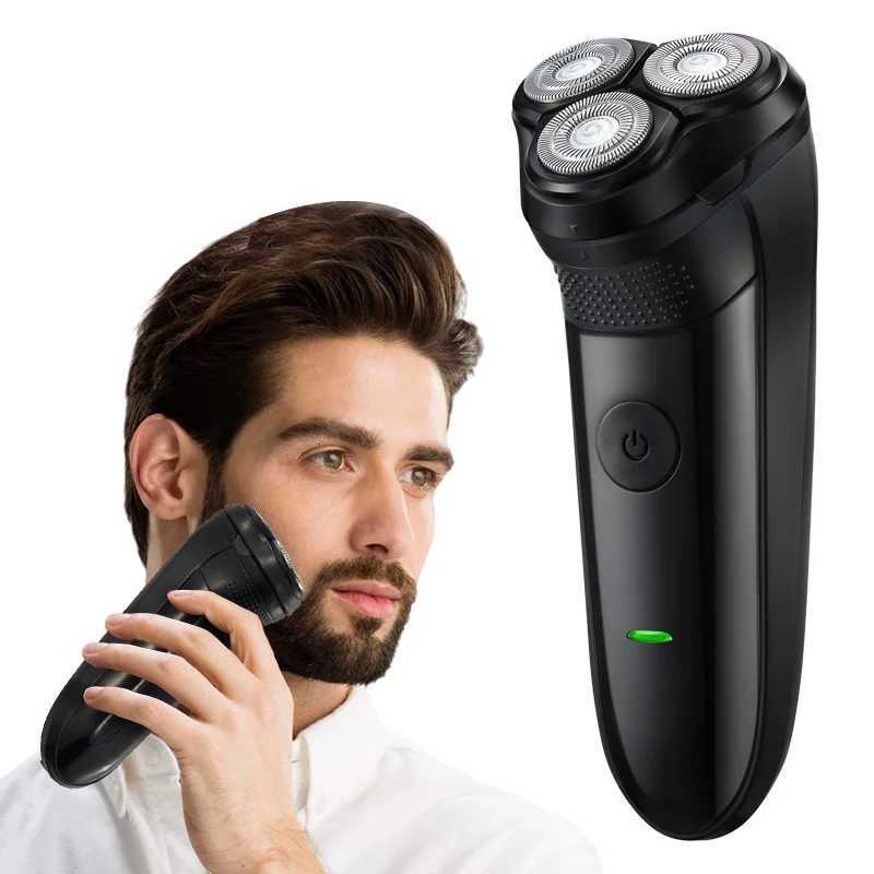 Electric shaver rechargeable mini portable shaver intelligent floating shaver the perfect gift choice for men G250712