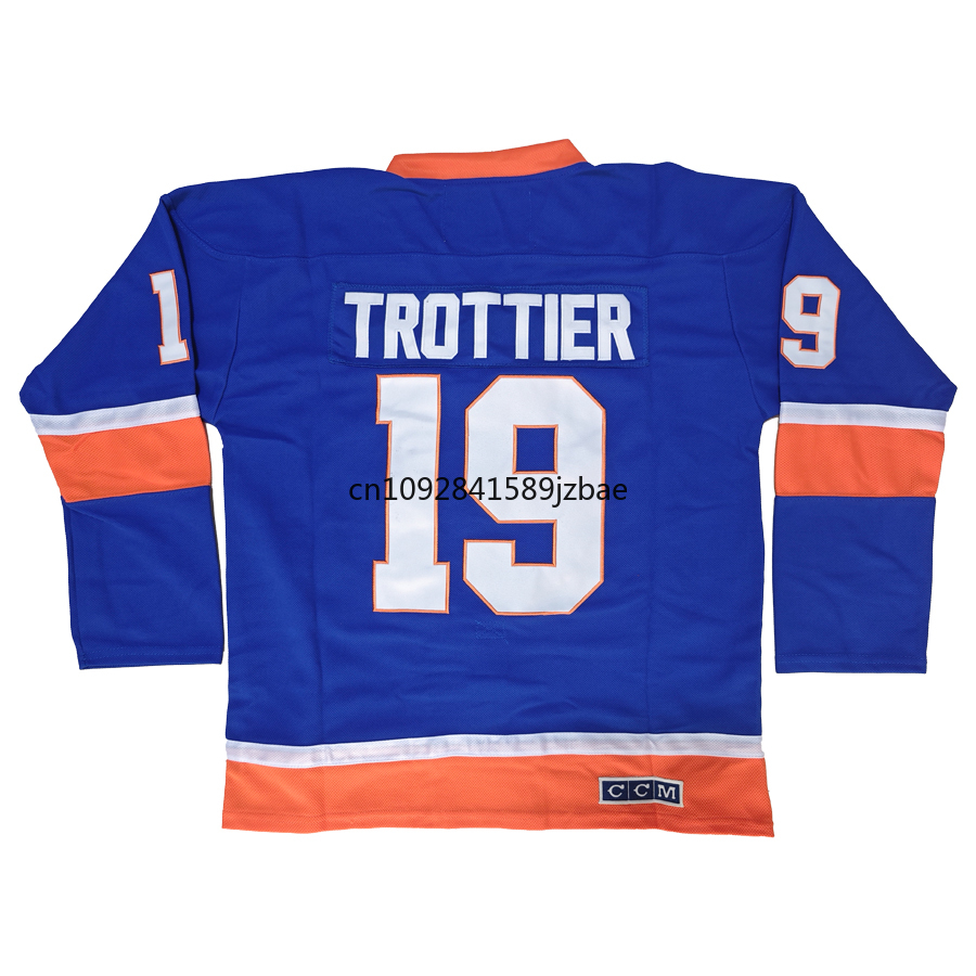 Bryan Trottier Jersey America New York Retro Ice Hockey Jerseys 5 Denis Potvin Jersey 16 Pat LaFontaine Jersey Stitched Us M-3XL