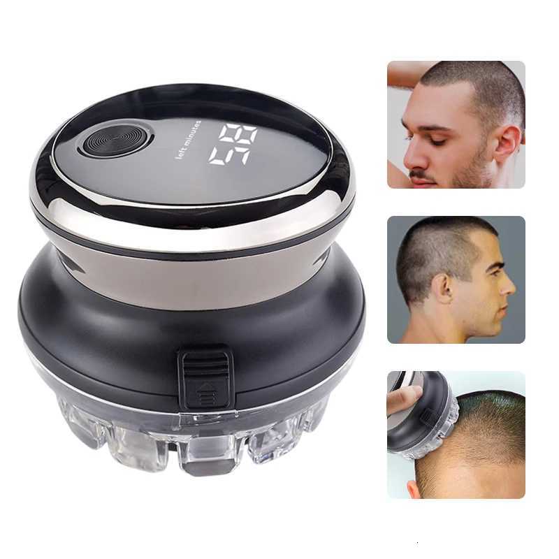 UFO Hair Clipper - Mens Electric Push Clipper for Self Care G250712
