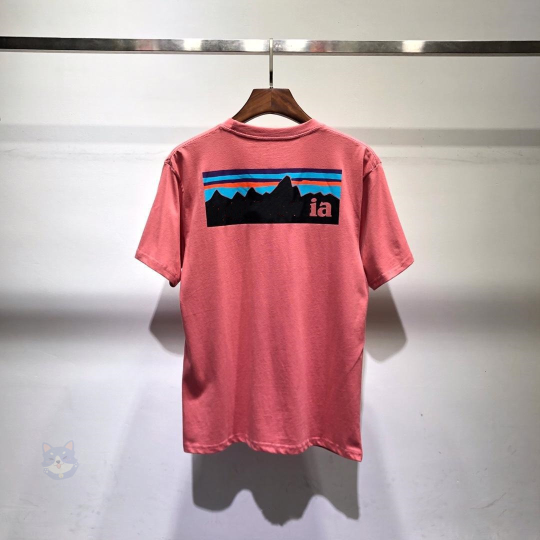 Designer tshirts Summer Mens Casual PATE Tees Man Womens Loose Tees With Letters Print Short Sleeves Top Sell Luxury Mens shirts 948
