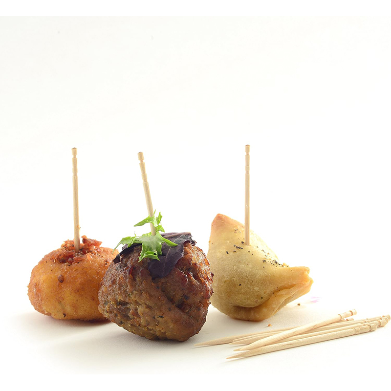 Premium Bamboo Toothpicks: Natural, Disposable & Eco-Friendly for Daily Oral Care