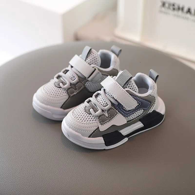 Spring New Fashion Breathable Children Shoes Boys Girls Casual Shoes Spring Soft Kids Sneakers Tennis Unisex Air Mesh Shoes 1-7Y XJ250712