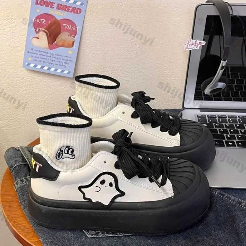 Womens Lightweight Platform Sneakers Fi Design Lace Up Outdoor Sports Shoes for Women Comfortable N Slip Casual Sneakers XJ250712