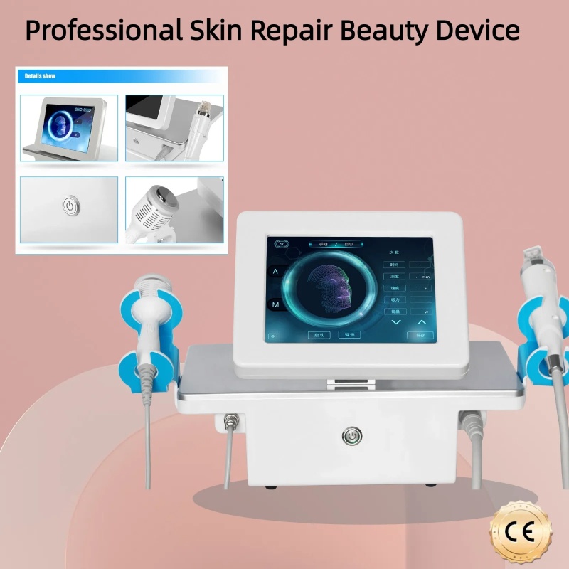 NEW Generation Rf Microneedling Machine for Facial and Body Whitening Equipment To Remove Wrinkles and Stretch Marks