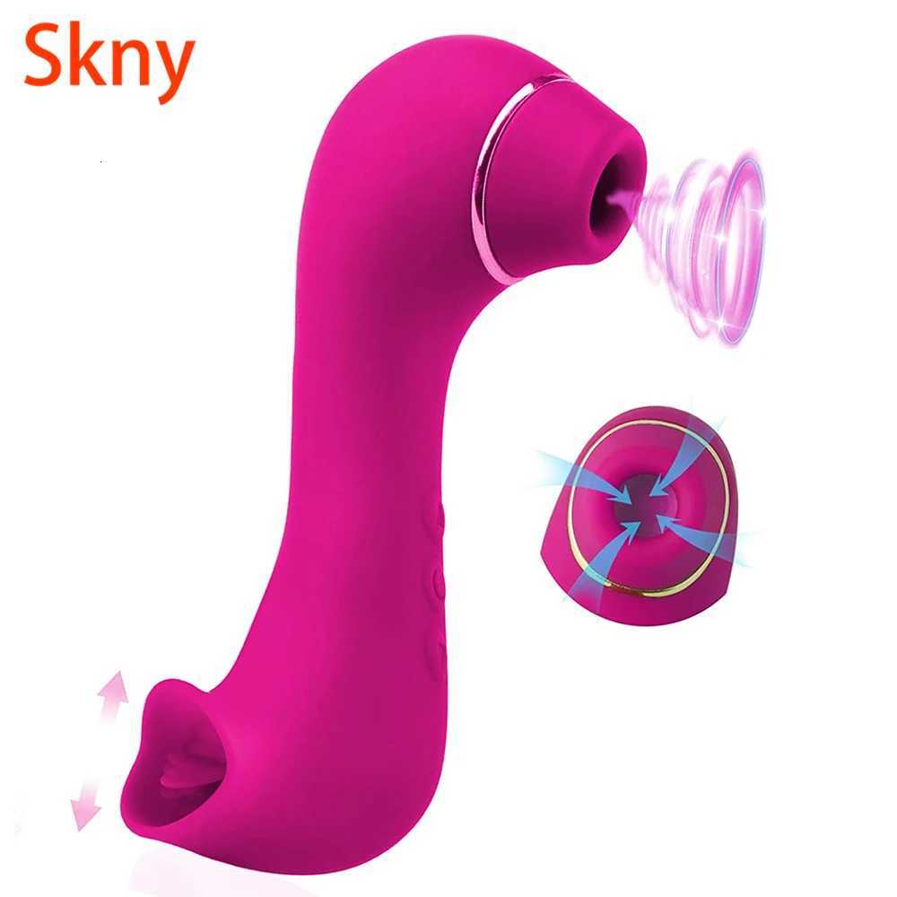 Powerful Vagina Sucking Vibrator for Women G Spot Massager Clitoris Stimulation Nipple Sucker Female Masturbator Adults Sex Toys W250712