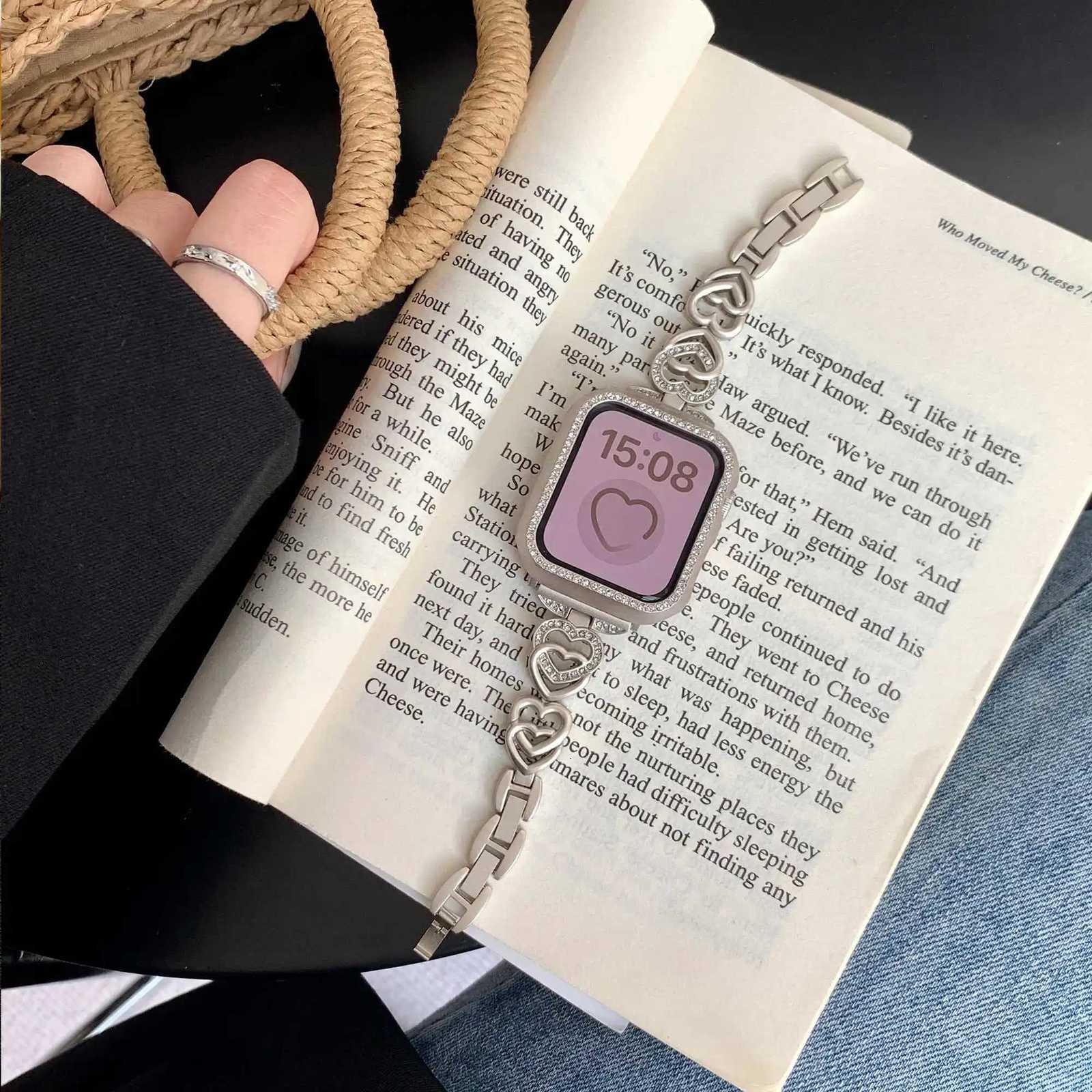 StarLight Metal Bracelet For Samsung Galaxy Fit3 Band For Samsung Galaxy Fit 3 SM-R390 Wen Girl Str watchband Y250712