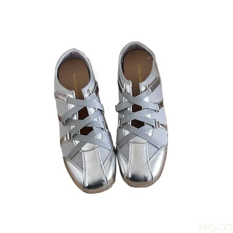 Summer New Trend Casual Comfort Sport Shoes Walking Soft-soled Shoes Elegant Minimalist Women Flats Fi Versatile Sneakers XJ250712