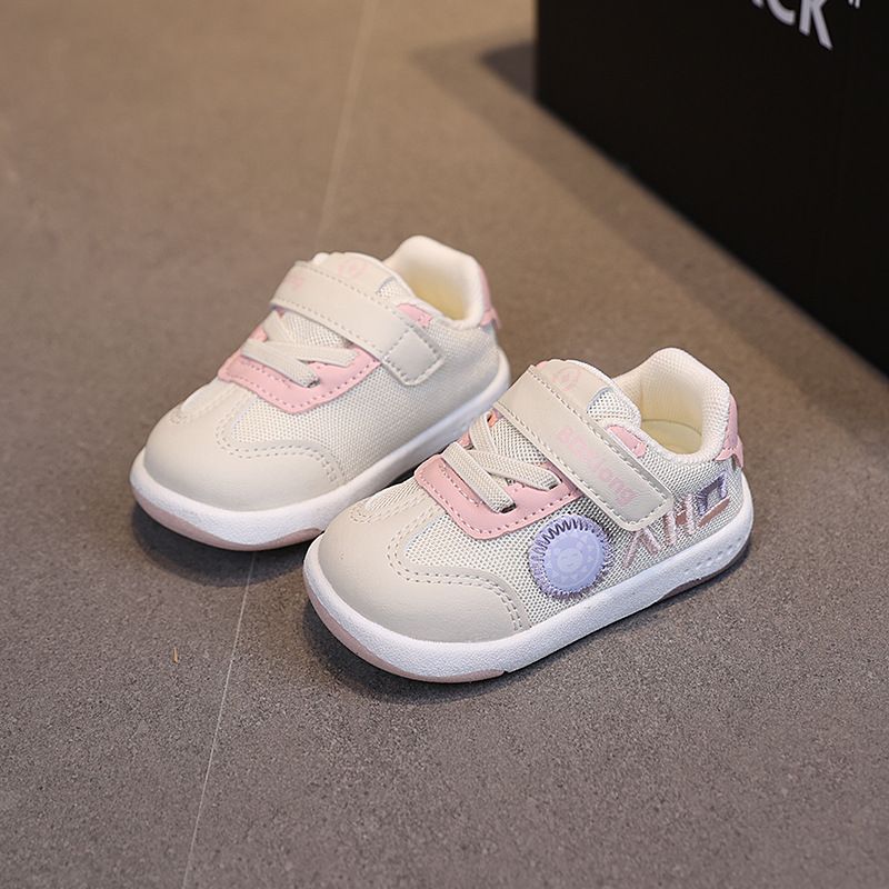Baby Toddler Shoes Soft Sole Shoes Sneaker Casual Kids Sport Shoes For Boys Girls Infant Newborn Shoes Littlesprouts First Walkers Sizes US1C-US5C 000