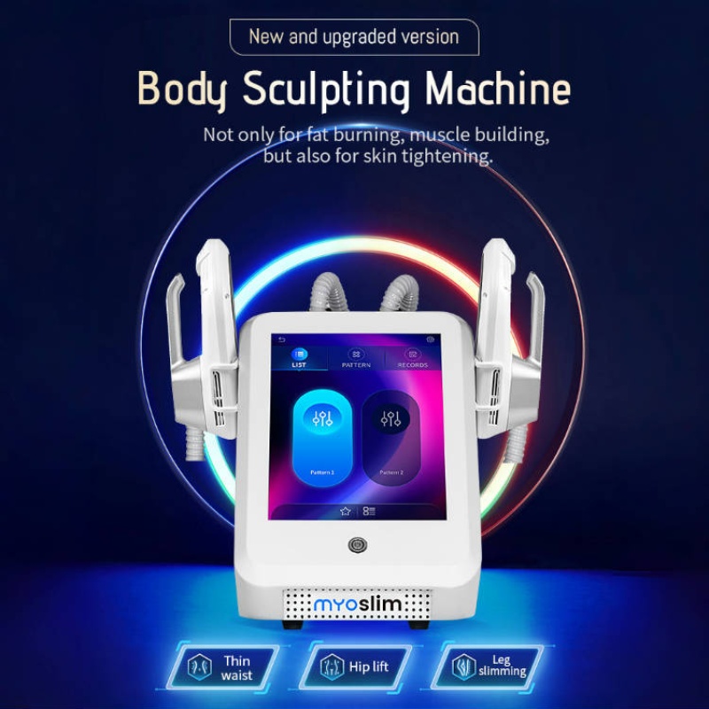 2025 New Professional 6500W RF Machine MyoSlim Body Sculpting Fat Burning EMS Body Slimming Beauty Equipment