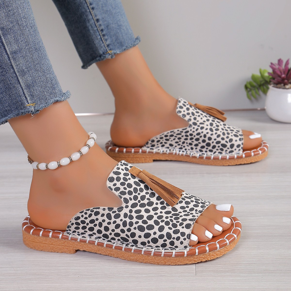 Free shipping Sandals shoes Women's Outdoor Summer New Arrival Chunky Heel Wide-Size Comfortable Elegant black plain